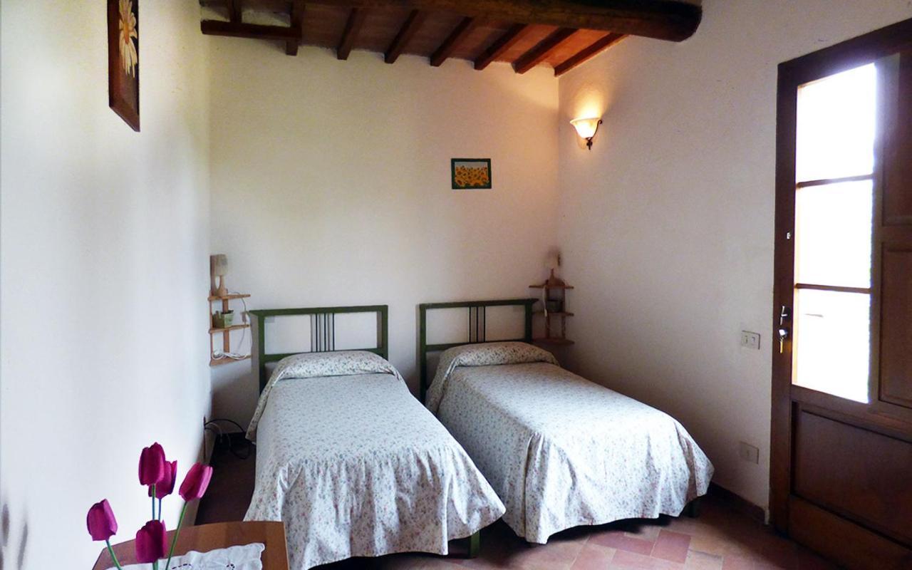 Agriturismo San Fabio Castelnuovo Berardenga Dış mekan fotoğraf