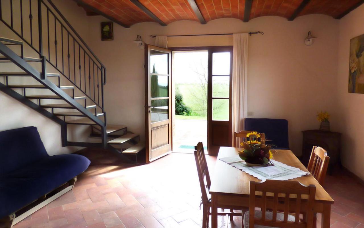 Agriturismo San Fabio Castelnuovo Berardenga Dış mekan fotoğraf