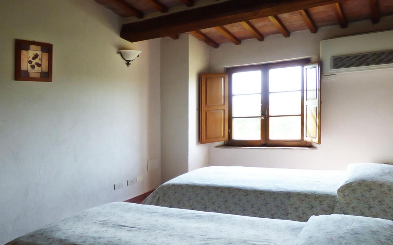 Agriturismo San Fabio Castelnuovo Berardenga Dış mekan fotoğraf