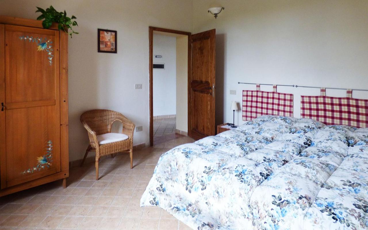 Agriturismo San Fabio Castelnuovo Berardenga Dış mekan fotoğraf