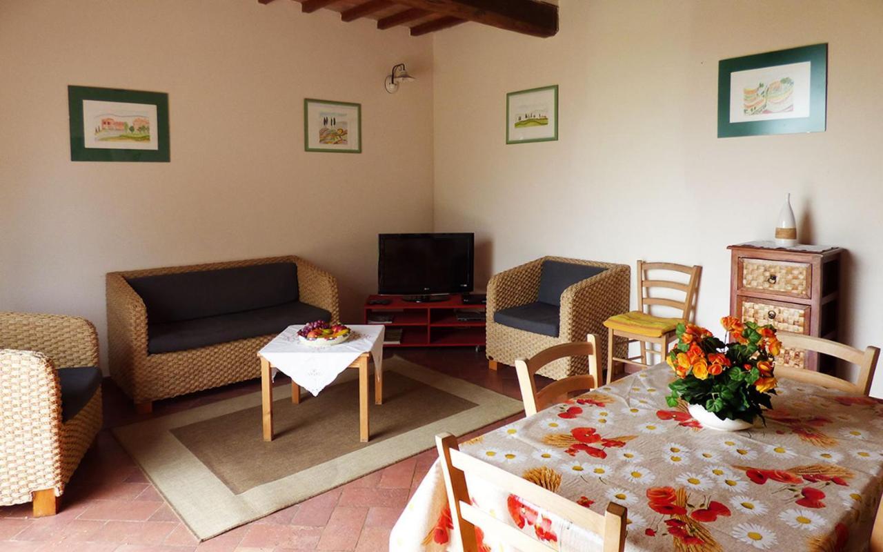 Agriturismo San Fabio Castelnuovo Berardenga Dış mekan fotoğraf